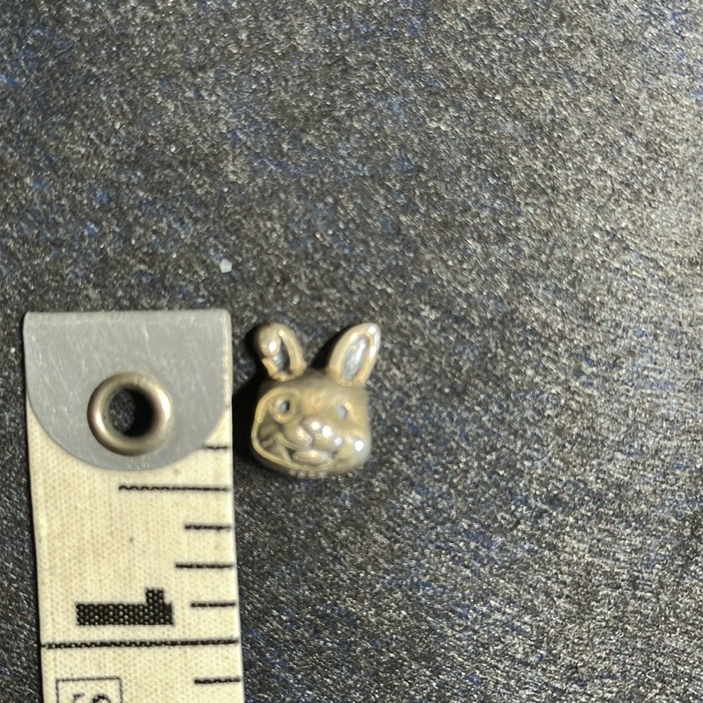 Bunny Pandora style charm